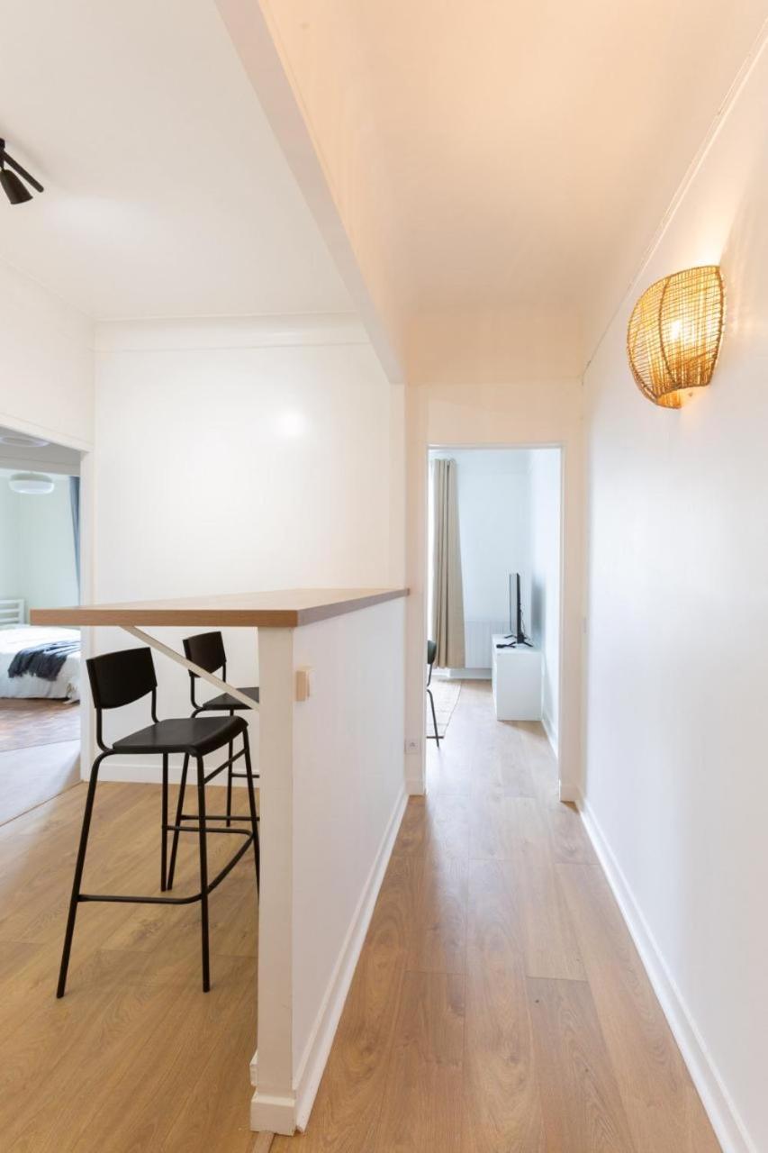 Appartement 3 Pieces - Proche Rer Et Centre Ville 코르베일에쏘네 외부 사진